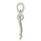 Sterling Silver Rooster Charm Pendant FindingKing Jewerly 25mm x 22mm